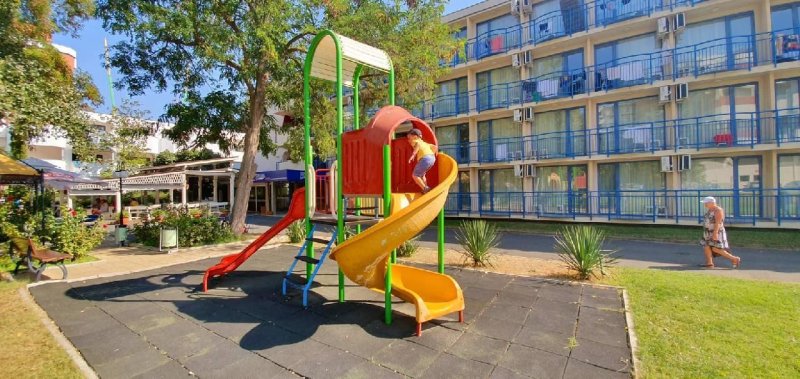 Napospart utazás Hotel Pliska Napospart