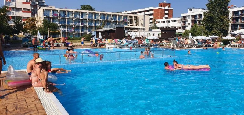 Napospart utazás Hotel Pliska Napospart