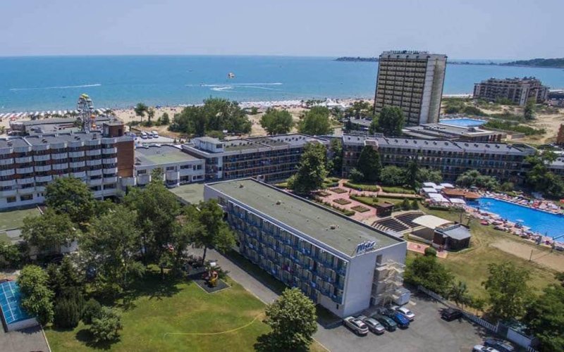Hotel Pliska Napospart Napospart
