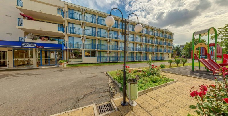 Hotel Pliska Napospart Napospart