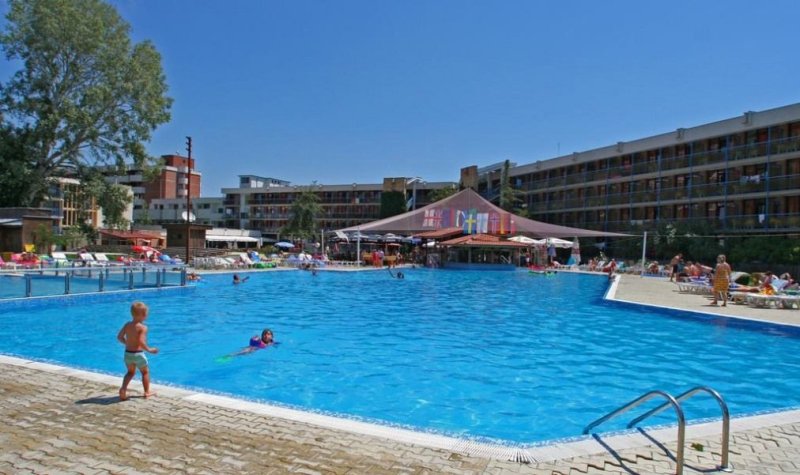 Hotel Pomorie Sun Napospart