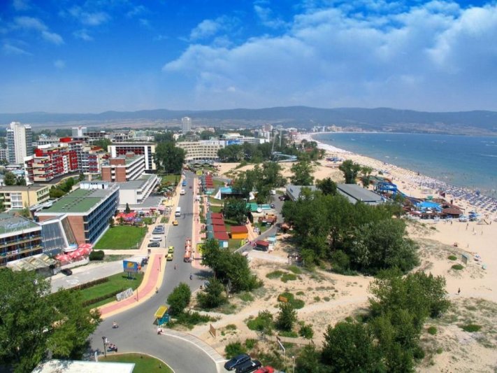 Napospart utazás Hotel Pomorie Sun