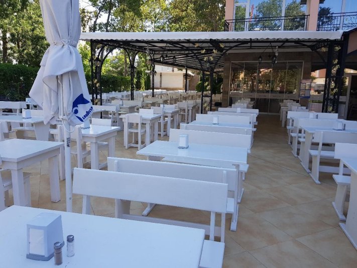 Napospart utazás Hotel Riva