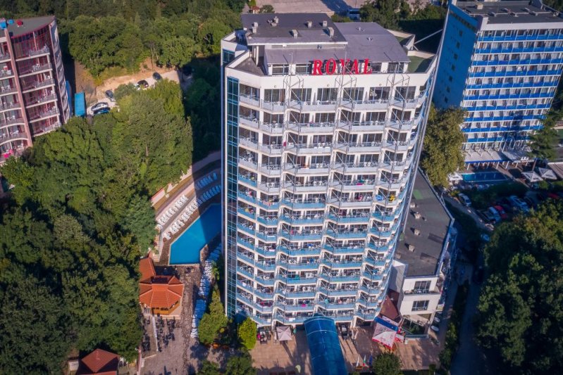 Aranyhomok utazás Hotel Royal