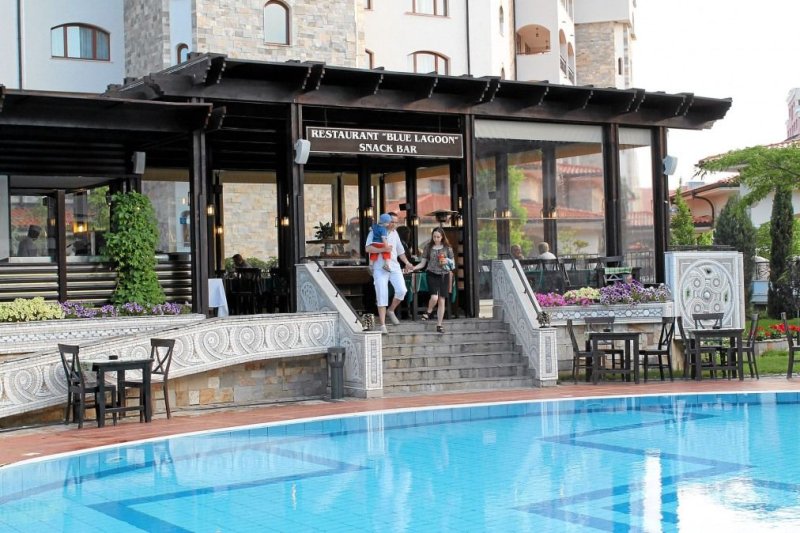 Hotel Royal Palace Helena Park Napospart