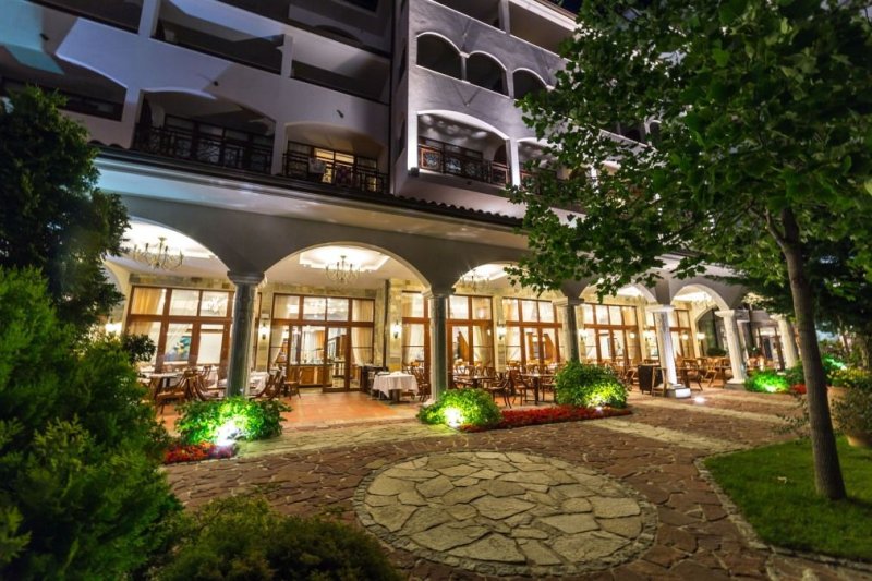 Hotel Royal Palace Helena Park Napospart