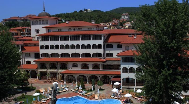 Napospart utazás Hotel Royal Palace Helena Park