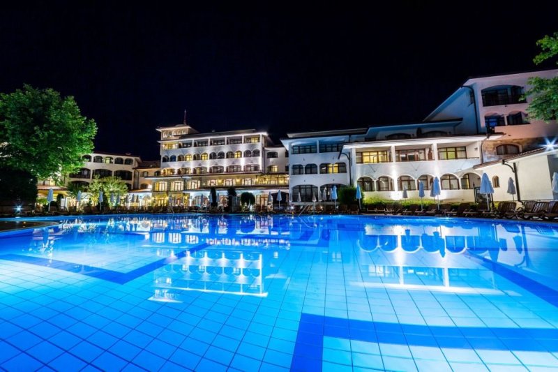 Hotel Royal Palace Helena Park Napospart