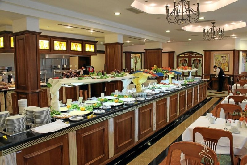 Hotel Royal Palace Helena Park Napospart