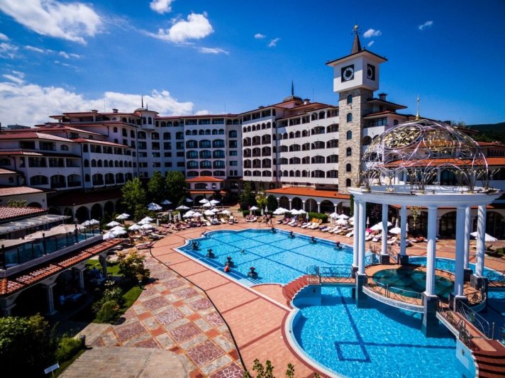 Hotel Royal Palace Helena Sands Napospart