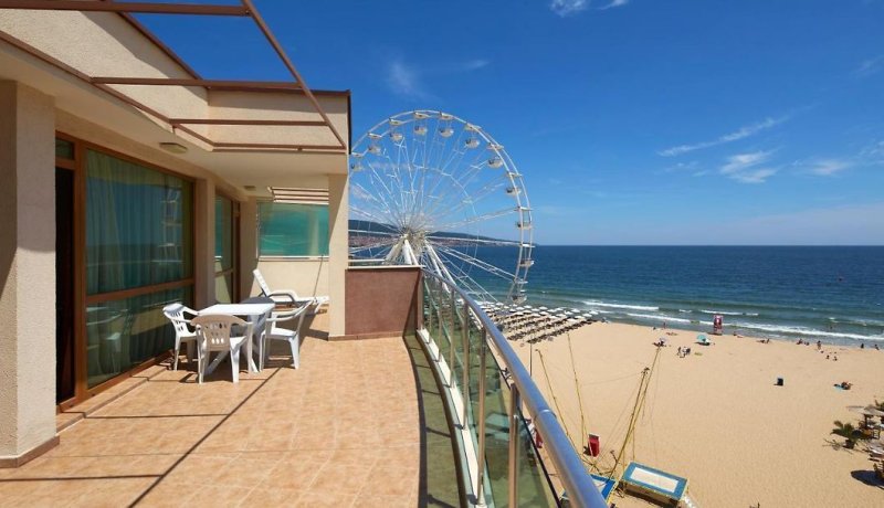 Napospart utazás Hotel Sea Breeze