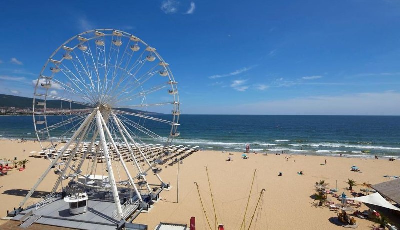 Napospart utazás Hotel Sea Breeze