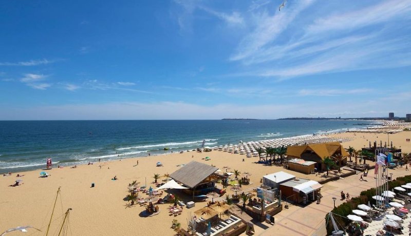 Napospart utazás Hotel Sea Breeze