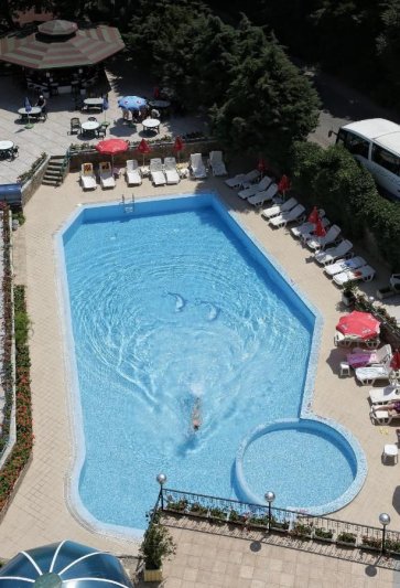 Aranyhomok utazás Hotel Shipka