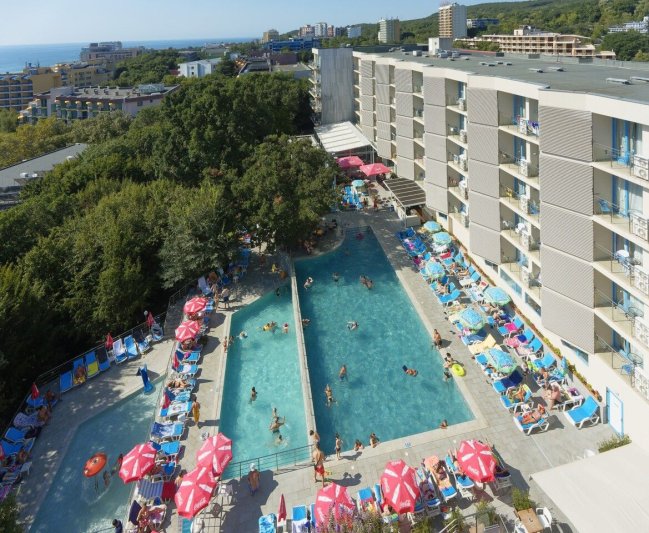 Aranyhomok utazás Hotel Slavey - All Inclusive