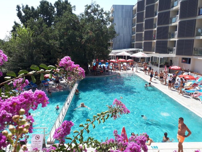 Aranyhomok utazás Hotel Slavey - All Inclusive