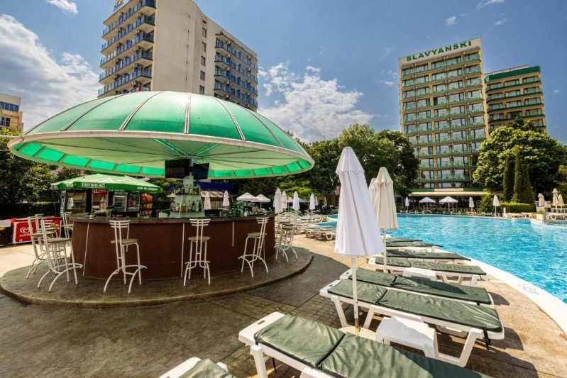 Hotel Slavyanski Napospart