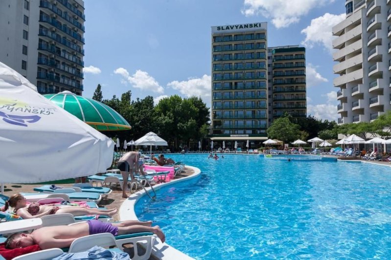 Napospart utazás Hotel Slavyanski