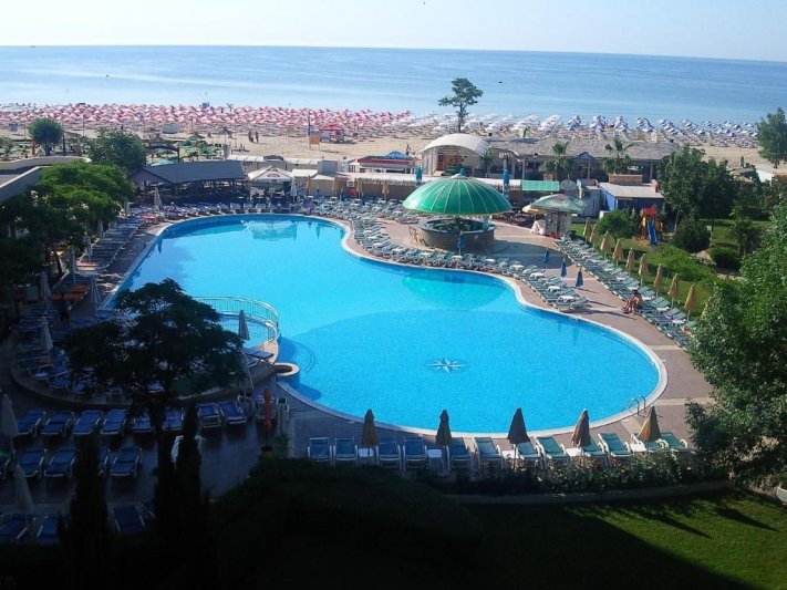 Hotel Slavyanski Napospart