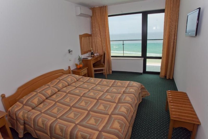 Napospart utazás Hotel Slavyanski