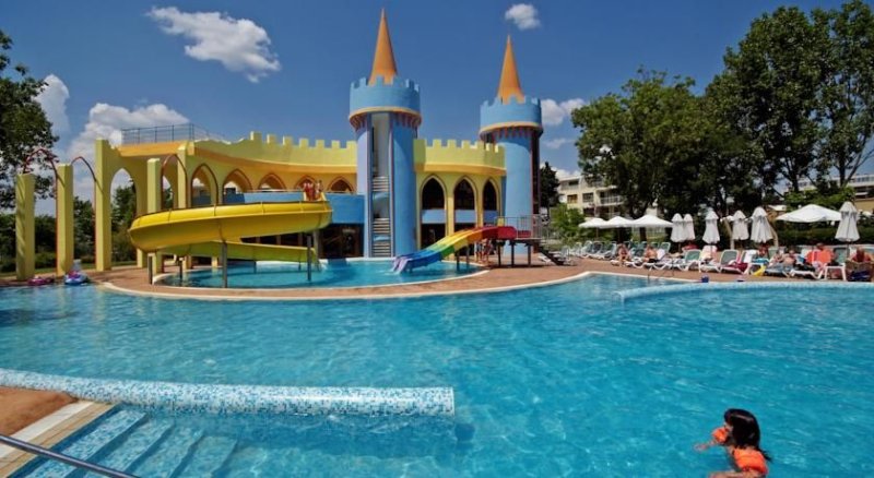 Neszebar utazás Hotel Sol Nessebar Palace