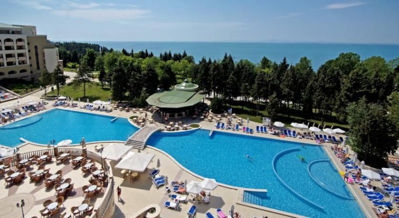Hotel Sol Nessebar Palace Neszebar
