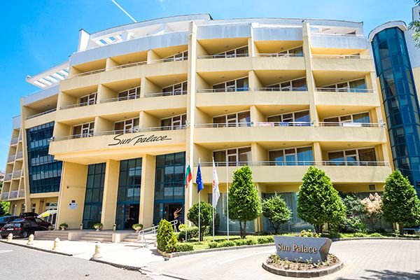 Hotel Sun Palace Napospart