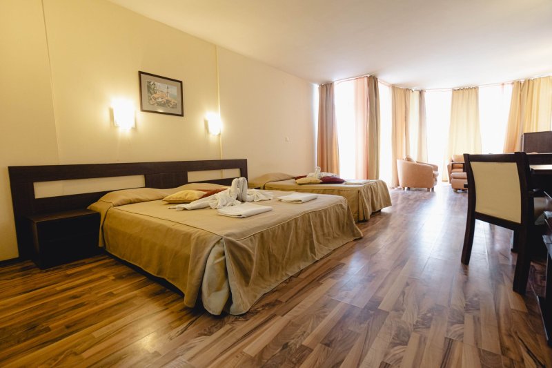 Hotel Sun Palace Napospart