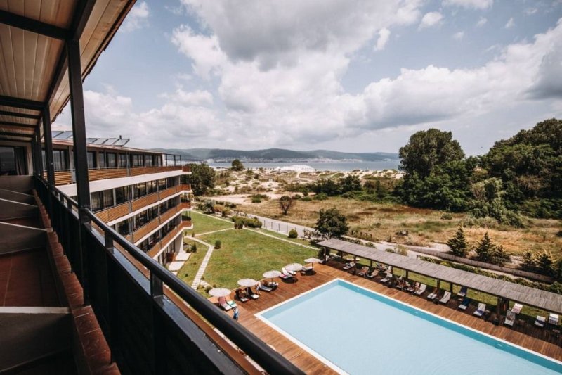 Hotel Sunny Beach Club Napospart