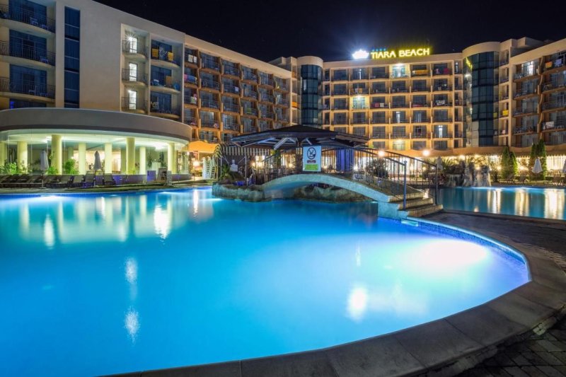 Napospart utazás Hotel Tiara Beach