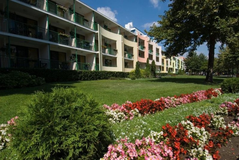 Napospart utazás Hotel Trakia