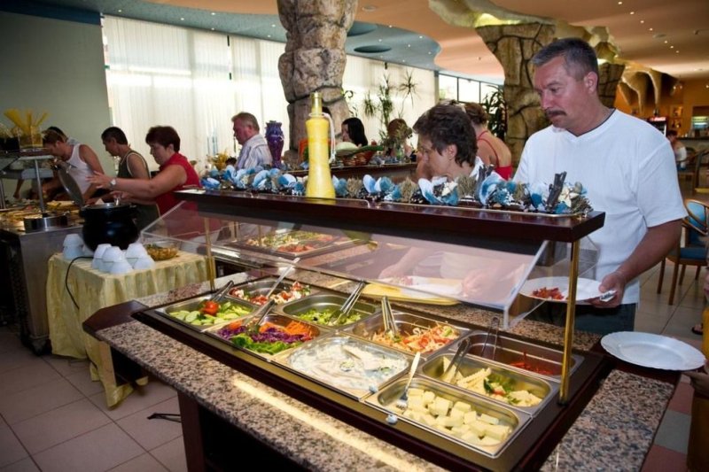 Napospart utazás Hotel Trakia