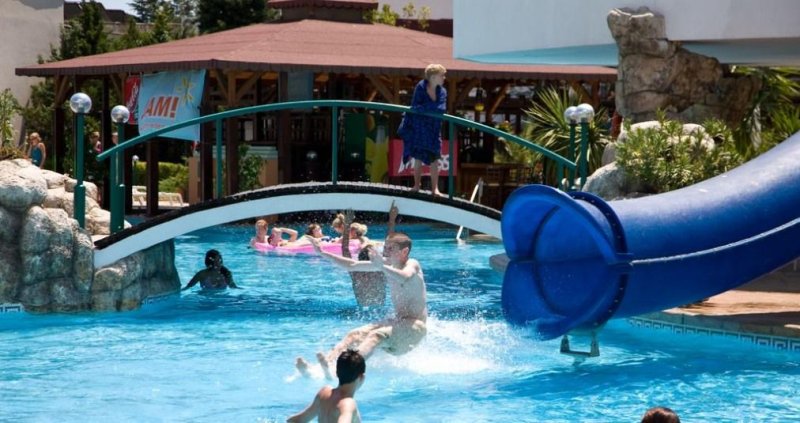 Napospart utazás Hotel Trakia