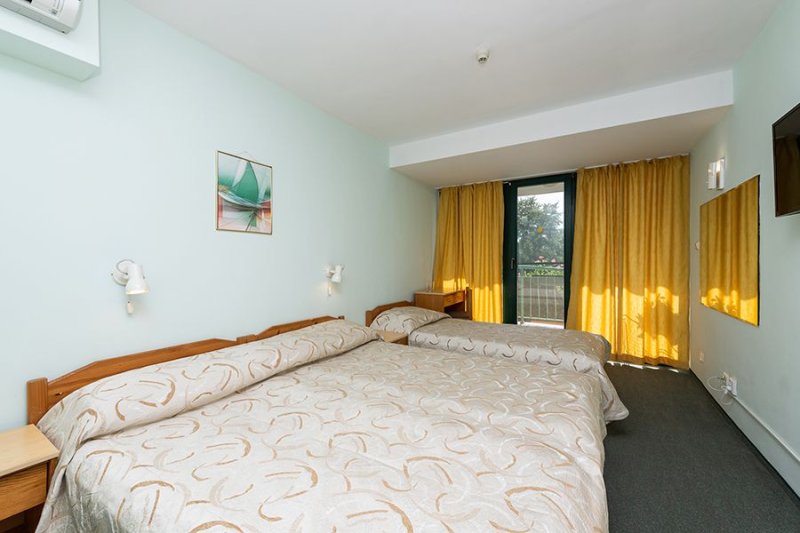 Napospart utazás Hotel Trakia