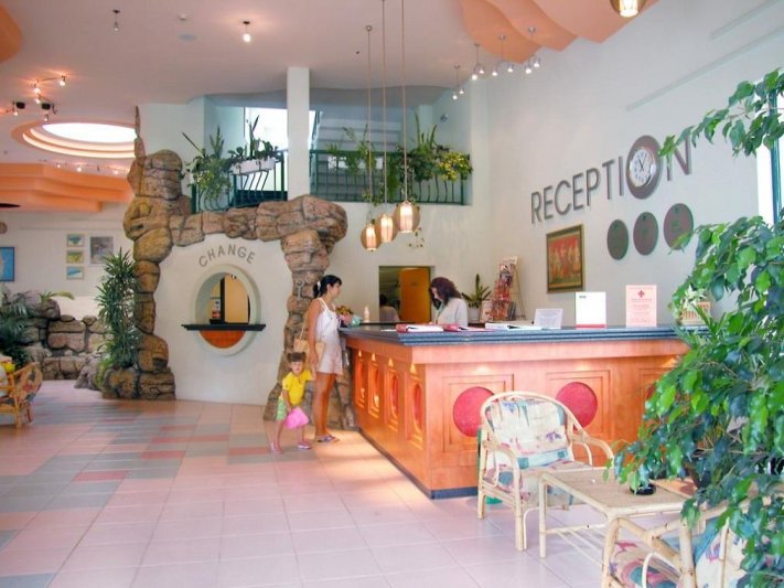 Napospart utazás Hotel Trakia