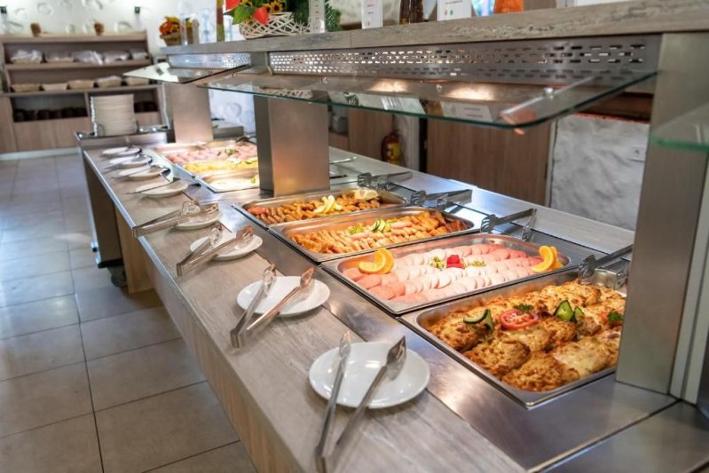 Hotel Trakia Plaza Napospart