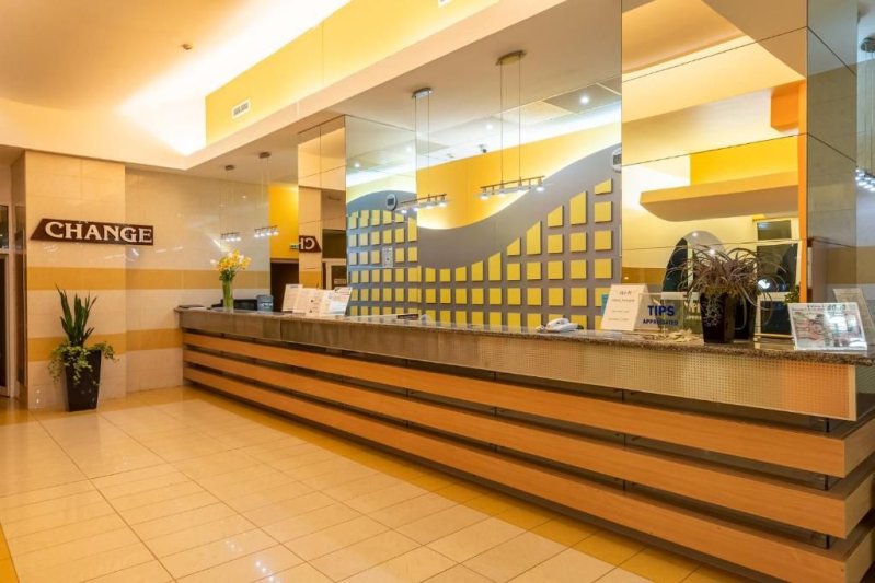 Hotel Trakia Plaza Napospart