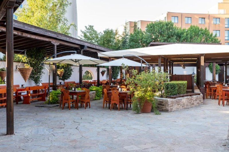 Hotel Trakia Plaza Napospart