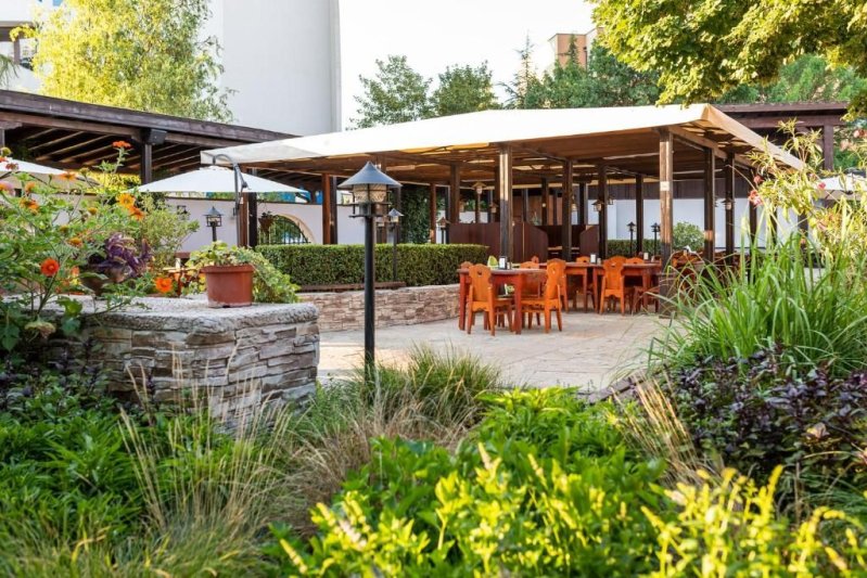 Hotel Trakia Plaza Napospart