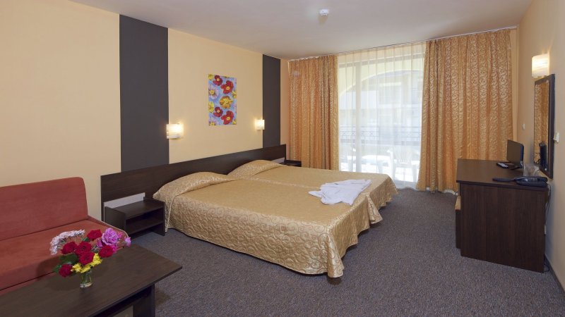 Napospart utazás Hotel Yavor Palace