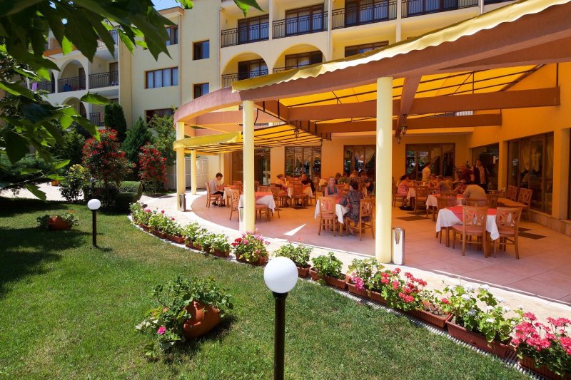 Hotel Yavor Palace Napospart