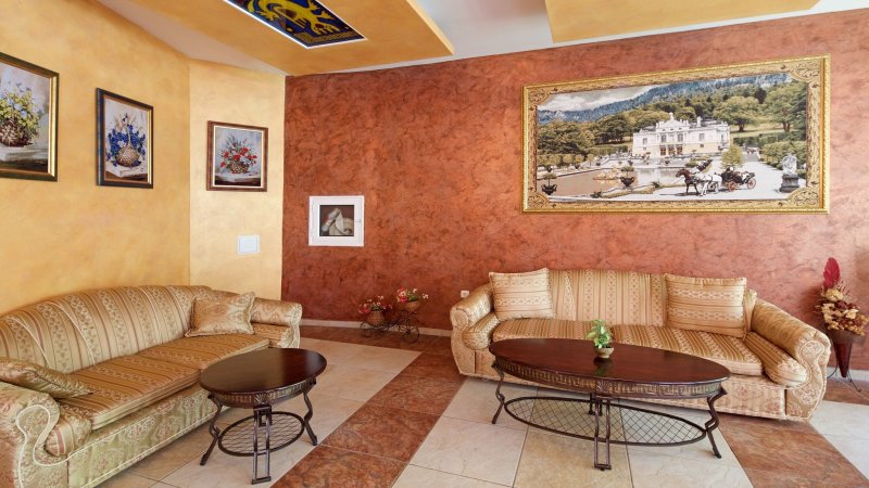 Hotel Yavor Palace Napospart