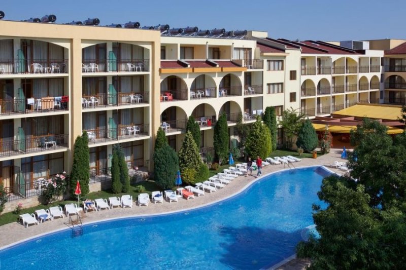 Hotel Yavor Palace Napospart