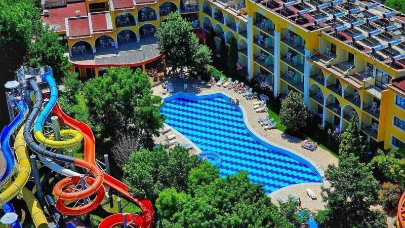Hotel Yavor Palace Napospart