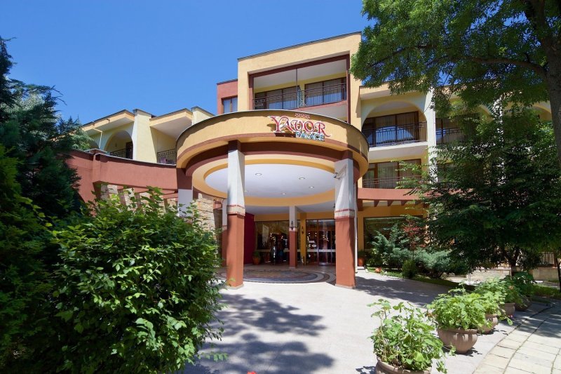Hotel Yavor Palace Napospart