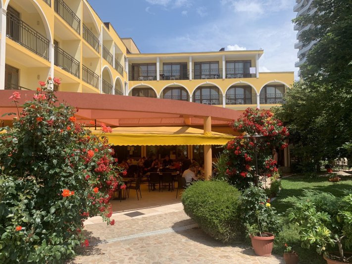 Hotel Yavor Palace Napospart