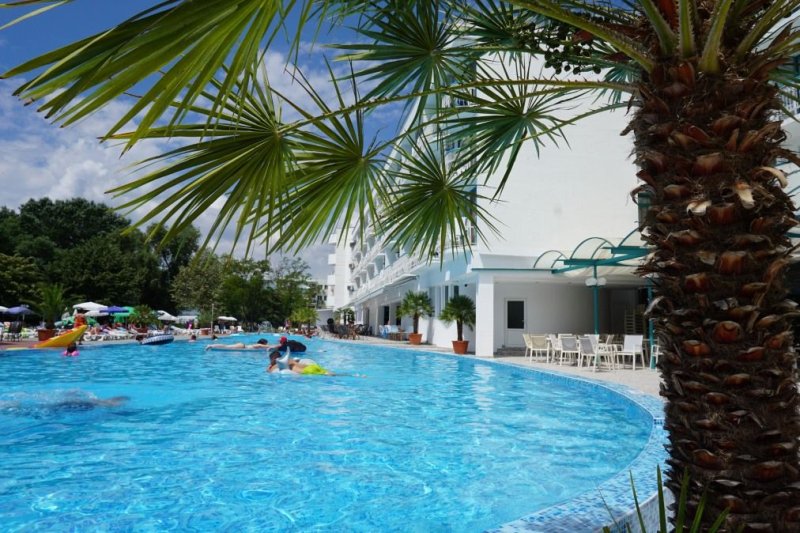 Hotel Zefir Beach Napospart