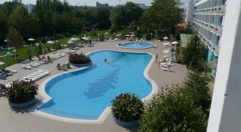 Hotel Zefir Beach Napospart