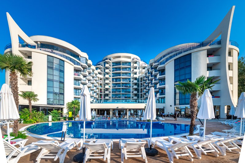 Hotel Zenith Napospart