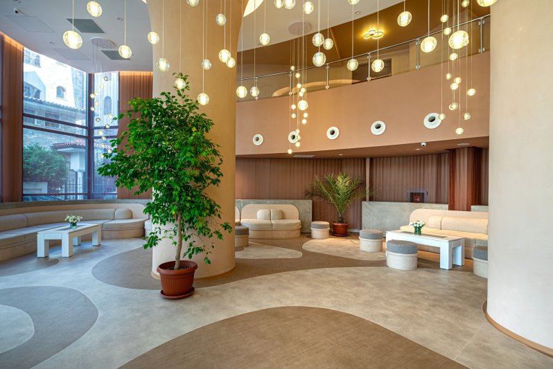 Hotel Zenith Napospart